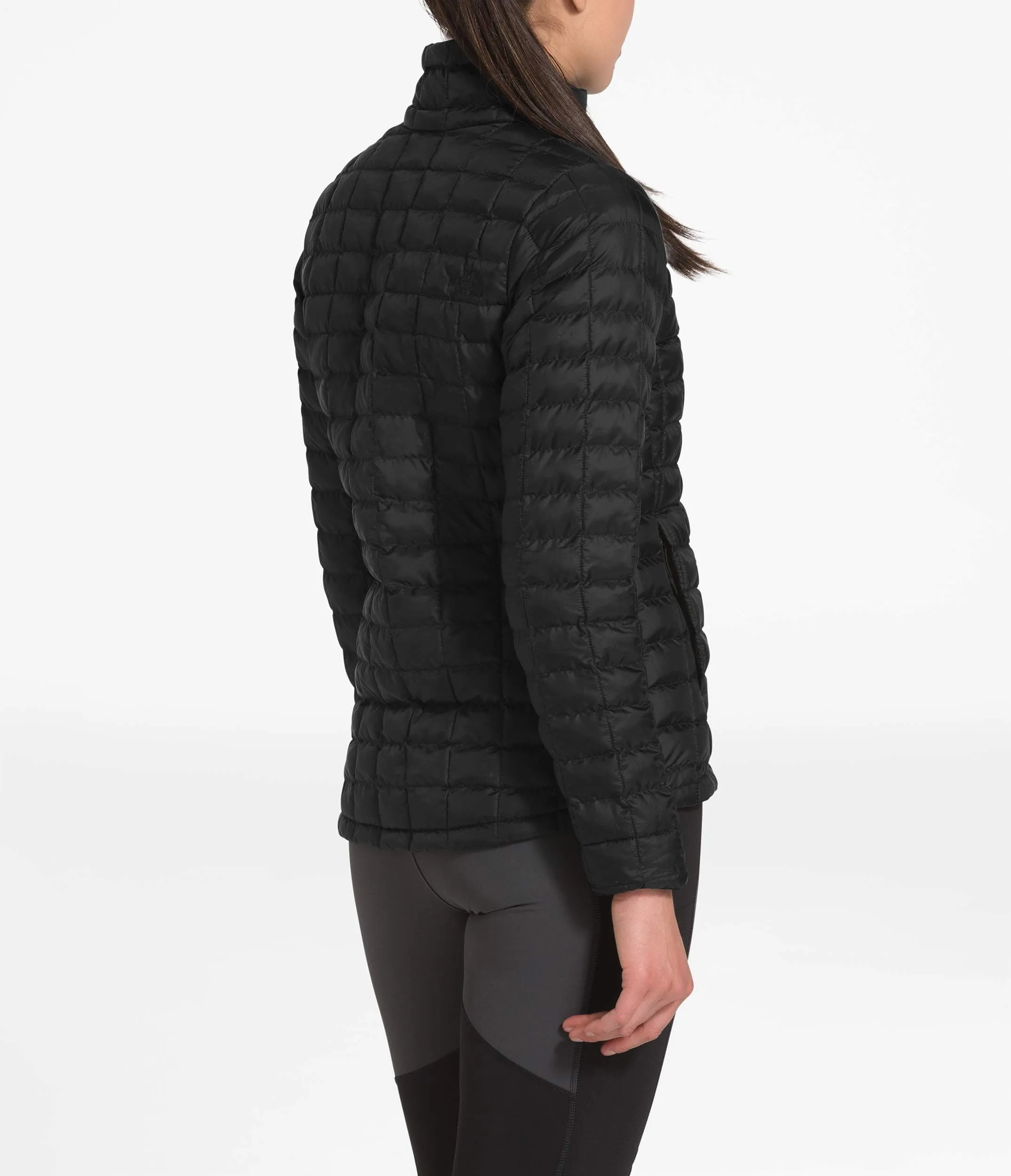 The North Face Women's Thermoball Eco Jacket, TNF Black Matte, Medium