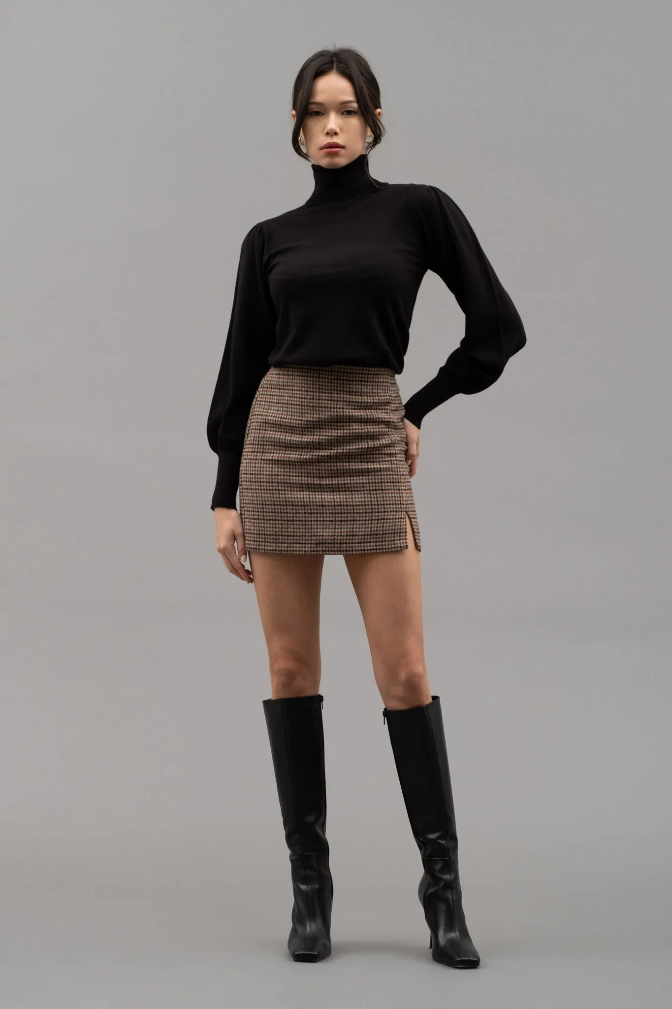 The Stella High Turtleneck Top