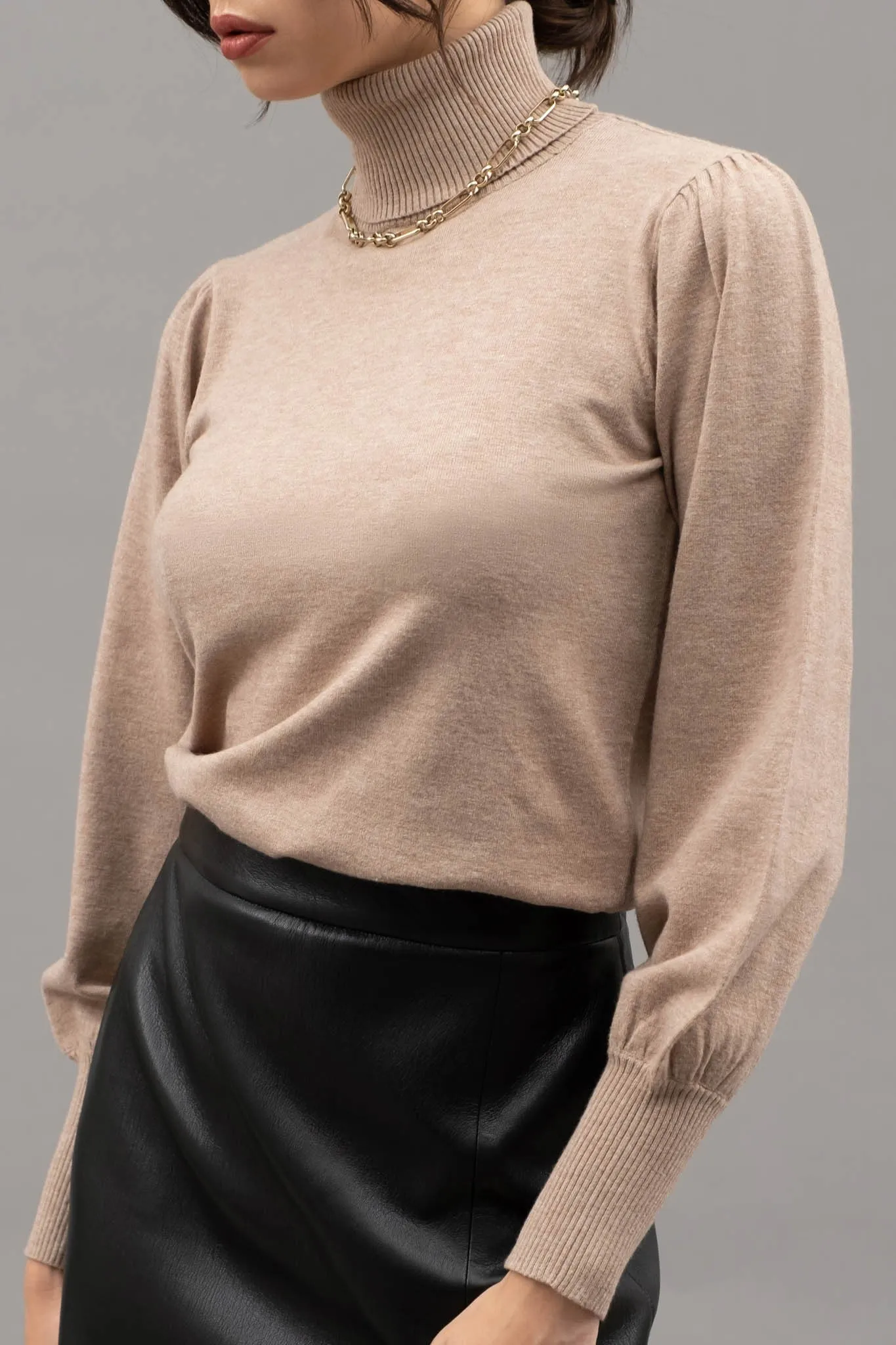 The Stella High Turtleneck Top