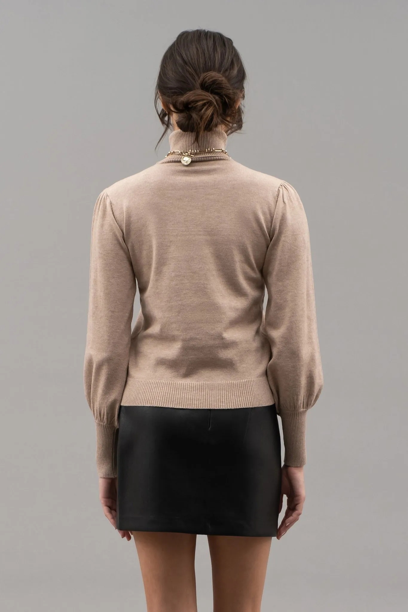 The Stella High Turtleneck Top