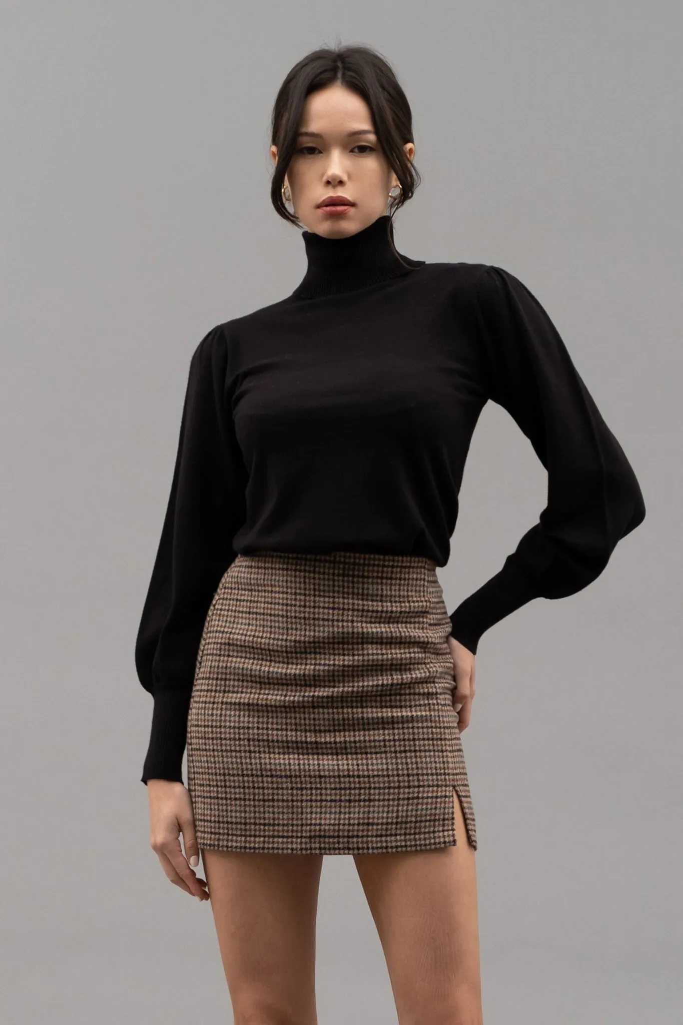 The Stella High Turtleneck Top