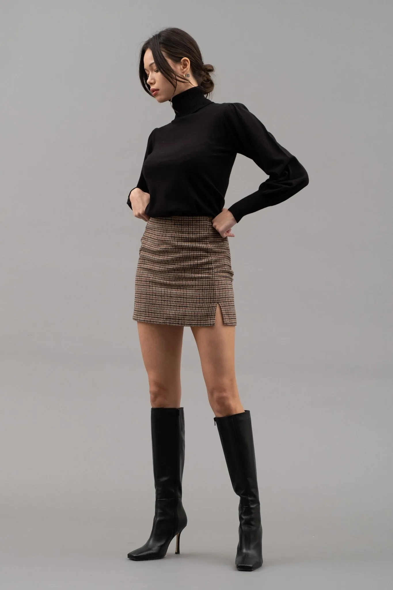 The Stella High Turtleneck Top