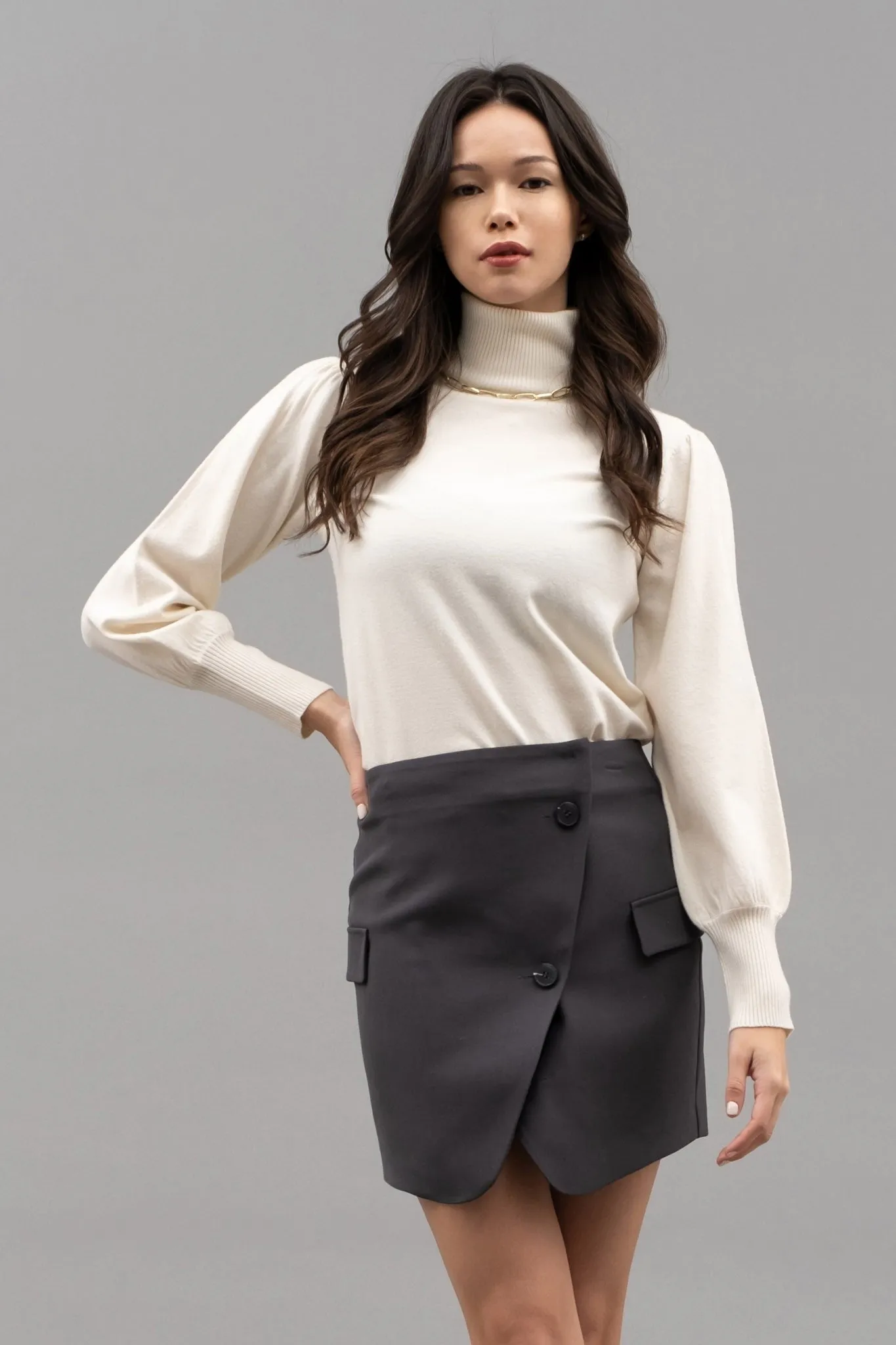 The Stella High Turtleneck Top