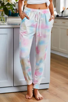 Tie Dye Drawstring Jogger