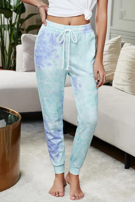 Tie Dye Drawstring Jogger