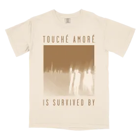 Touché Amoré “Is Survived By: Revived” Premium Ivory T-Shirt