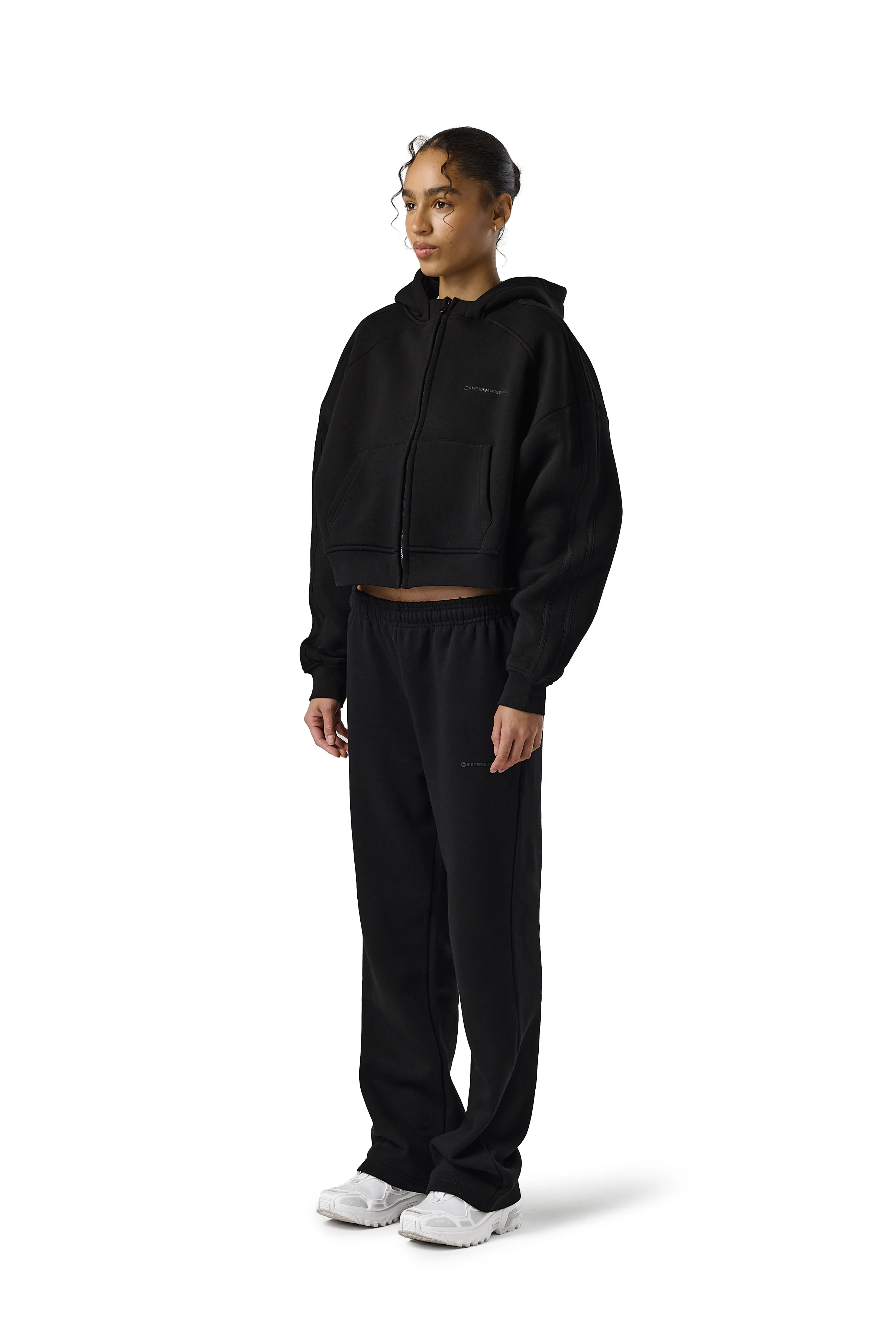 Trademark Boxy Zip Up in Road