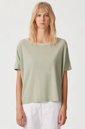 Transit Par Such Jersey Relaxed Tee in Green Water