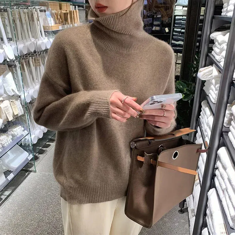 turtleneck sweater