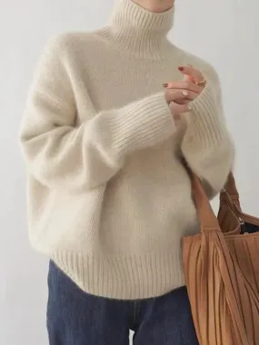 turtleneck sweater