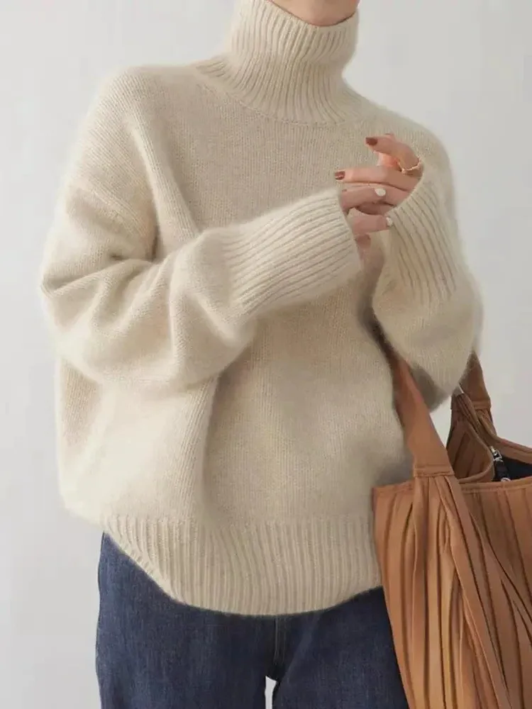 turtleneck sweater