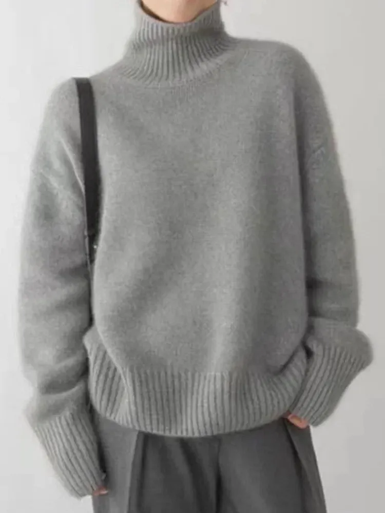 turtleneck sweater