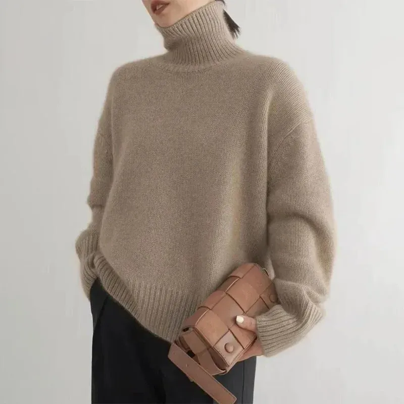 turtleneck sweater