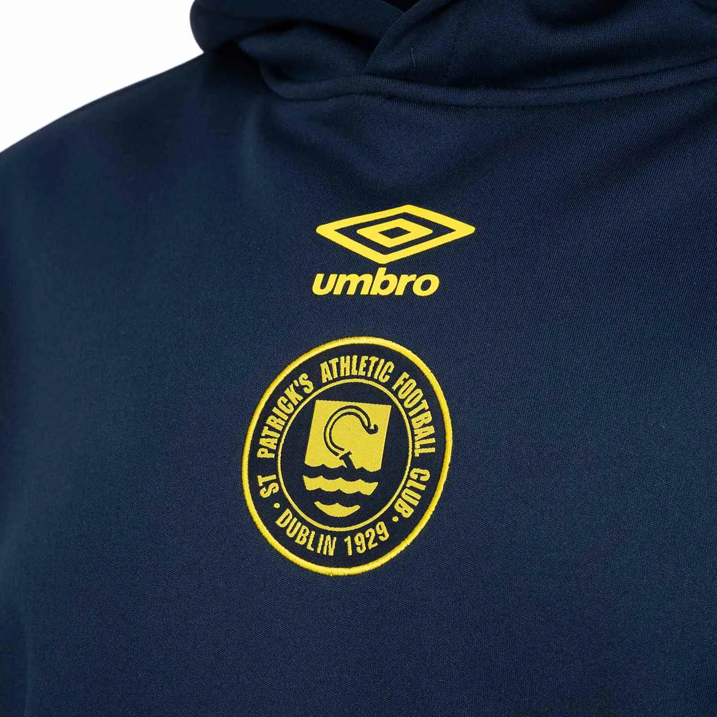 Umbro St Patricks Athletic Football Club 2025 Kids Overhead Hoodie