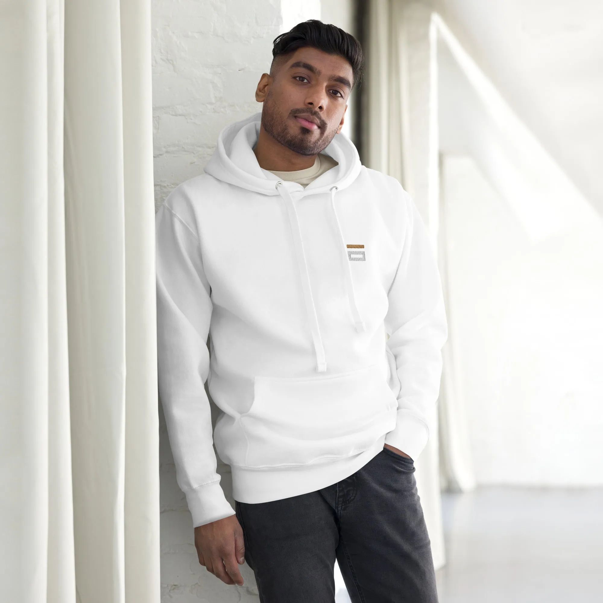 Unisex Hoodie White