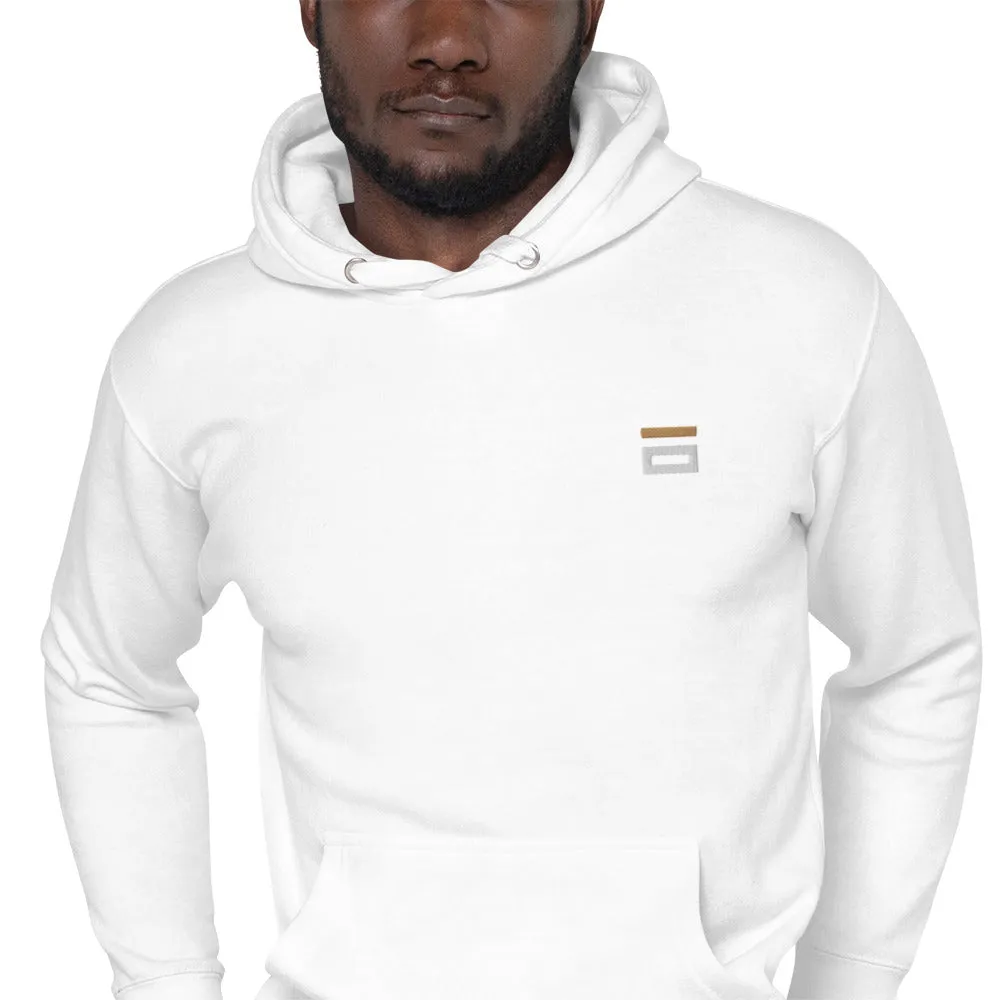 Unisex Hoodie White