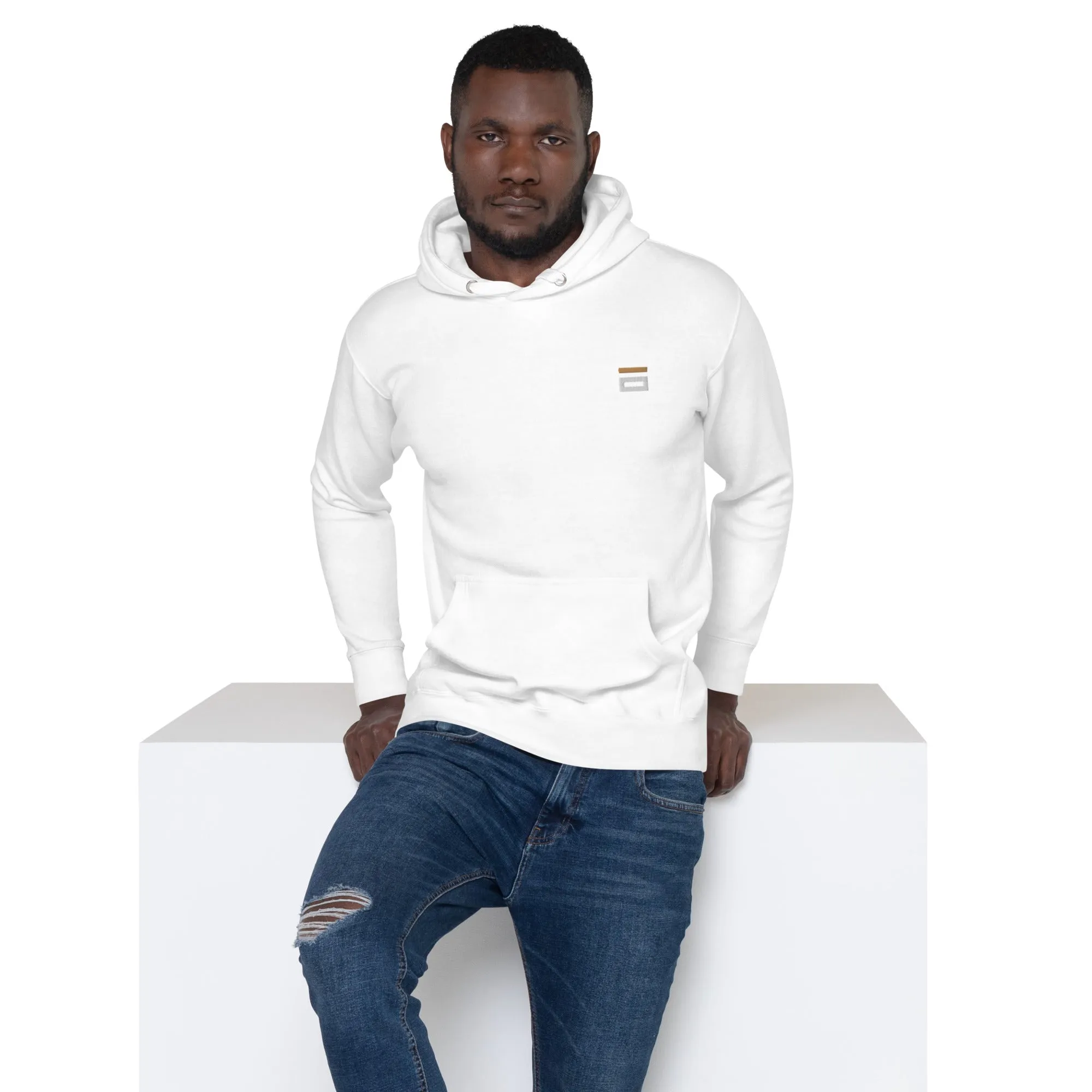 Unisex Hoodie White