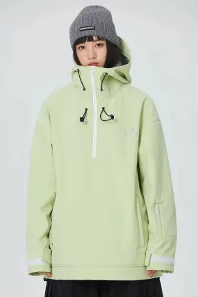 Unisex Snow Hoodie Water Resistant Hooded Ski Pullover