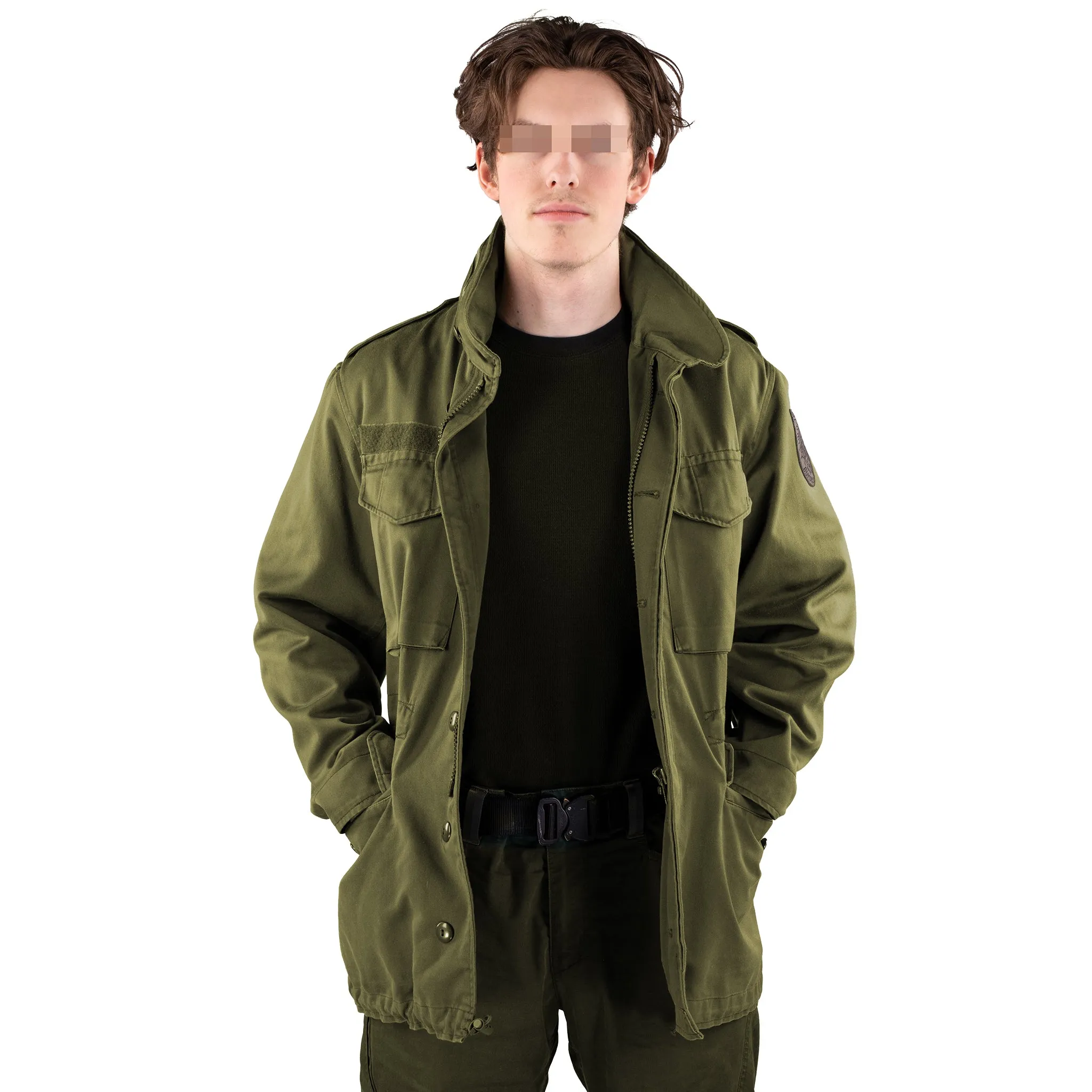 Unissued Austrian Cotton/poly M65 Parka