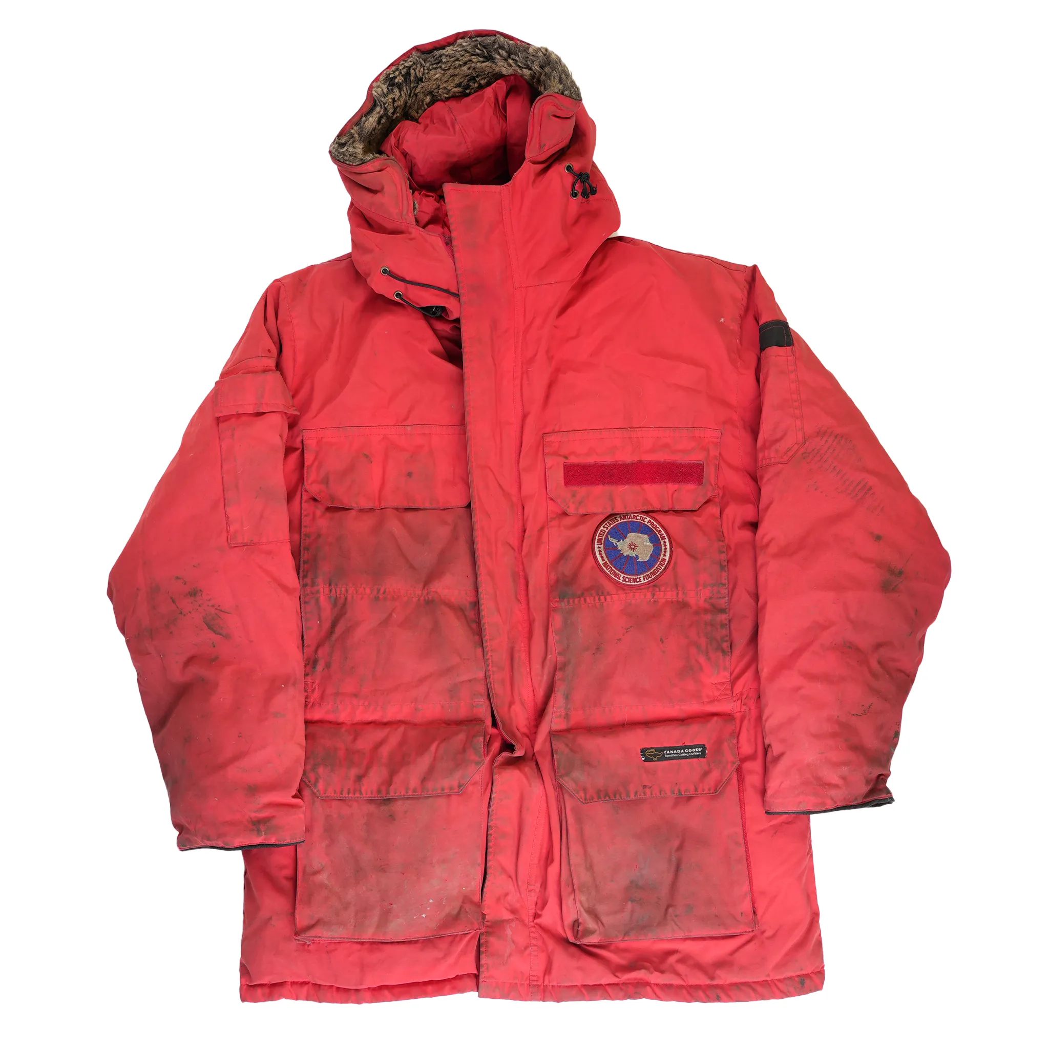 US Antarctic Research Program Canada Goose Parka