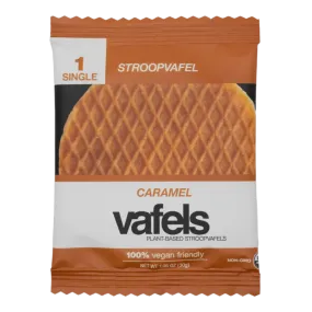 Vafels - Stroopvafels - Caramel