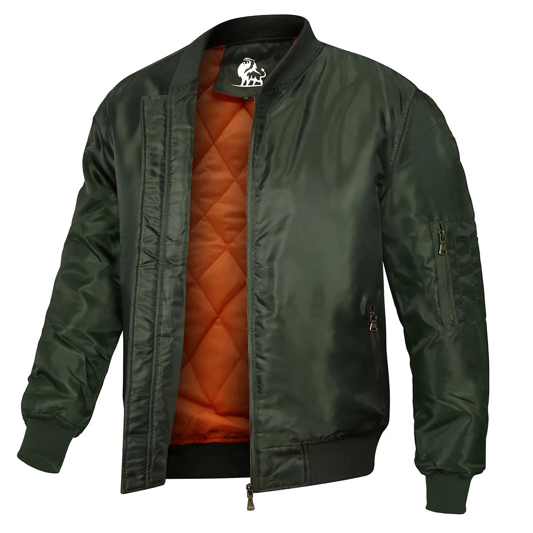 Valor Bomber Jacket