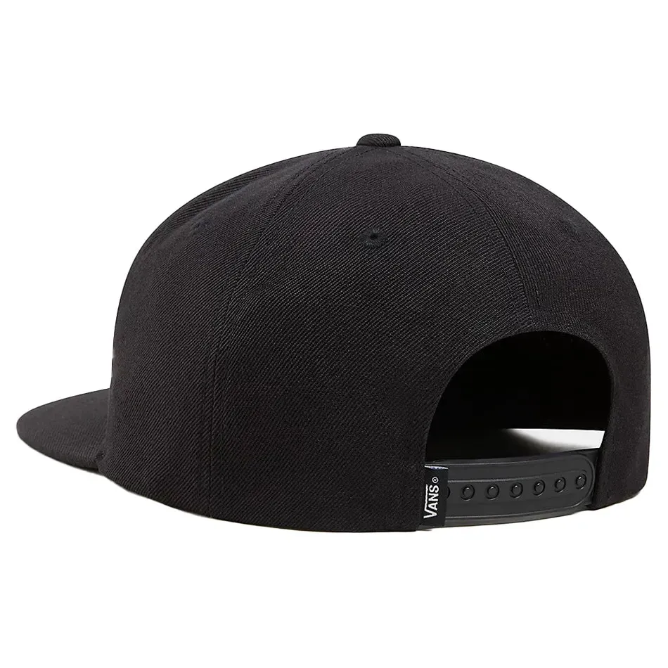 Vans Easy Box Snapback Cap - Black