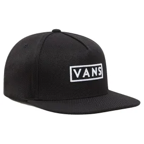 Vans Easy Box Snapback Cap - Black