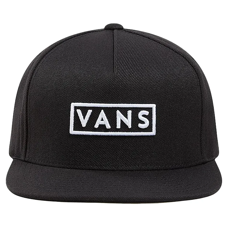 Vans Easy Box Snapback Cap - Black