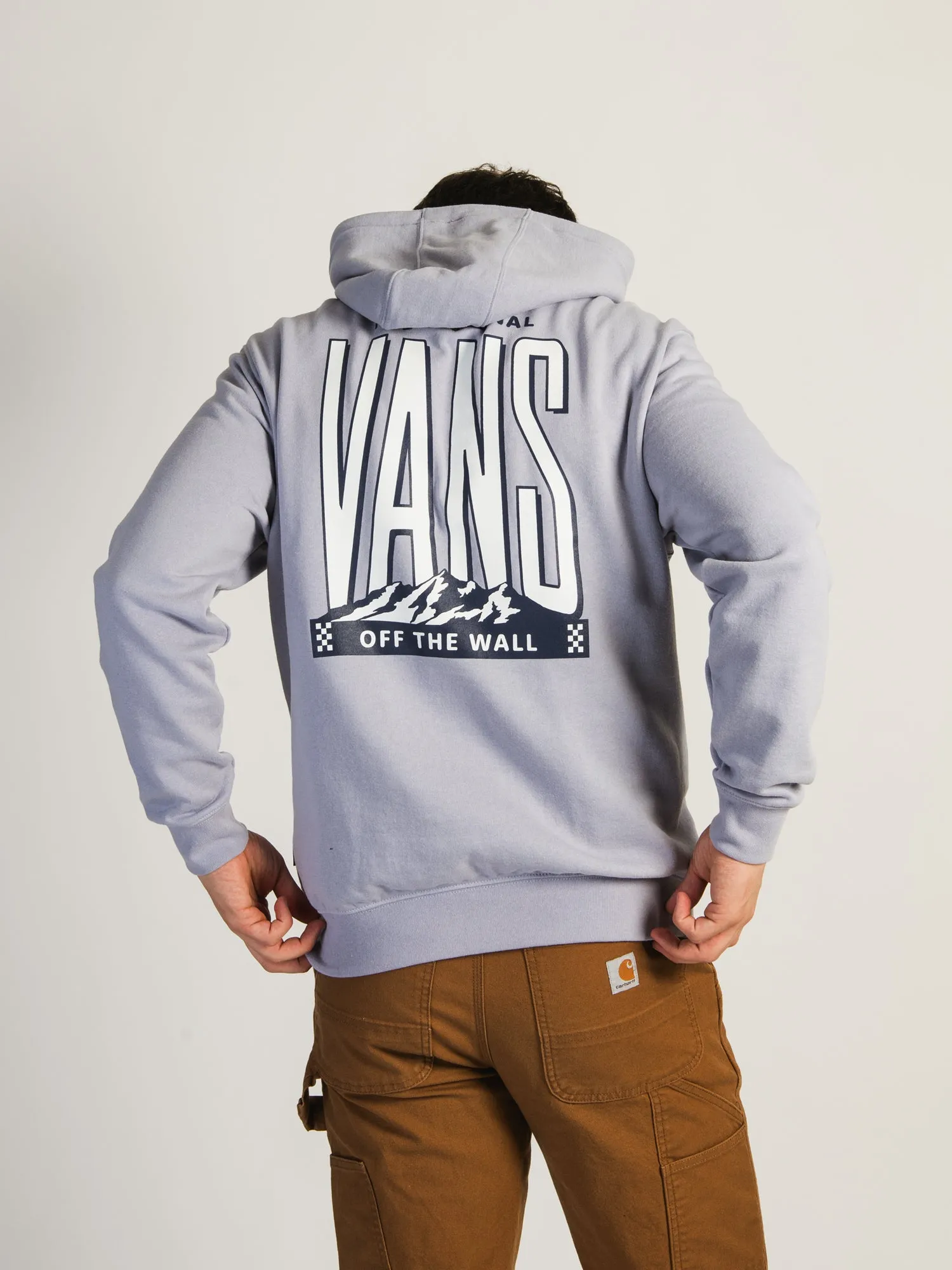 VANS TALL VIEWS PULL OVER HOODIE