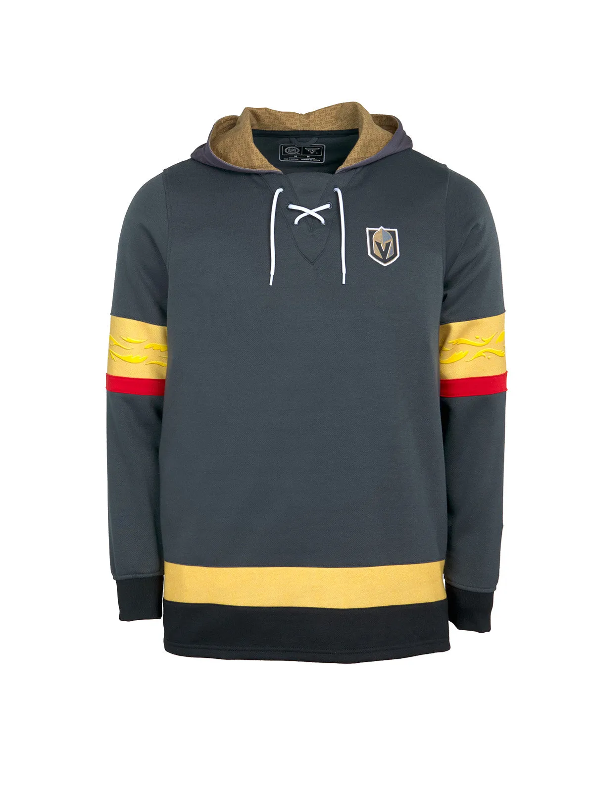 Vegas Golden Knights Lace-Up Hoodie