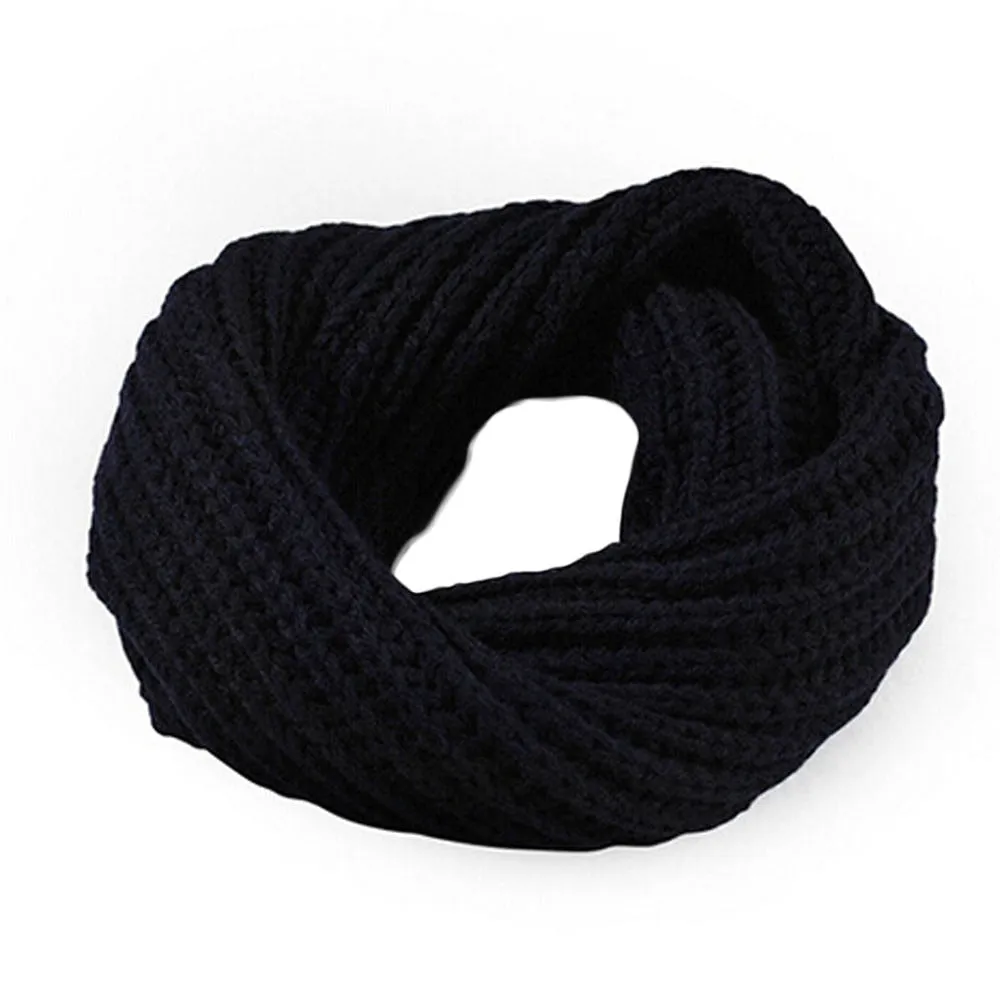 VenusFox Winter Fashion Casual Warm Knitted Scarves