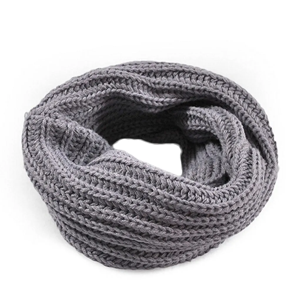 VenusFox Winter Fashion Casual Warm Knitted Scarves