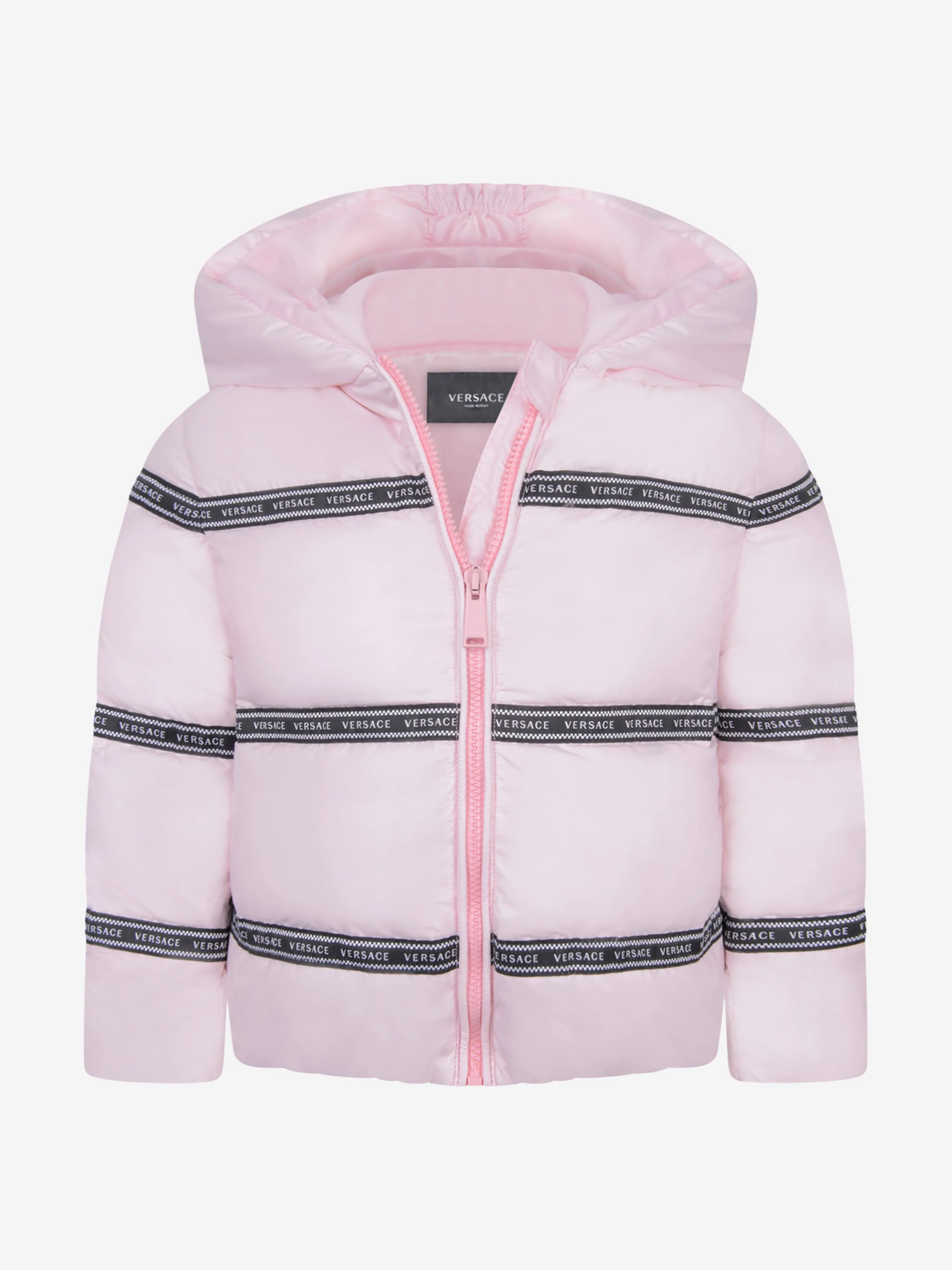 Versace Baby Girls Down Jacket