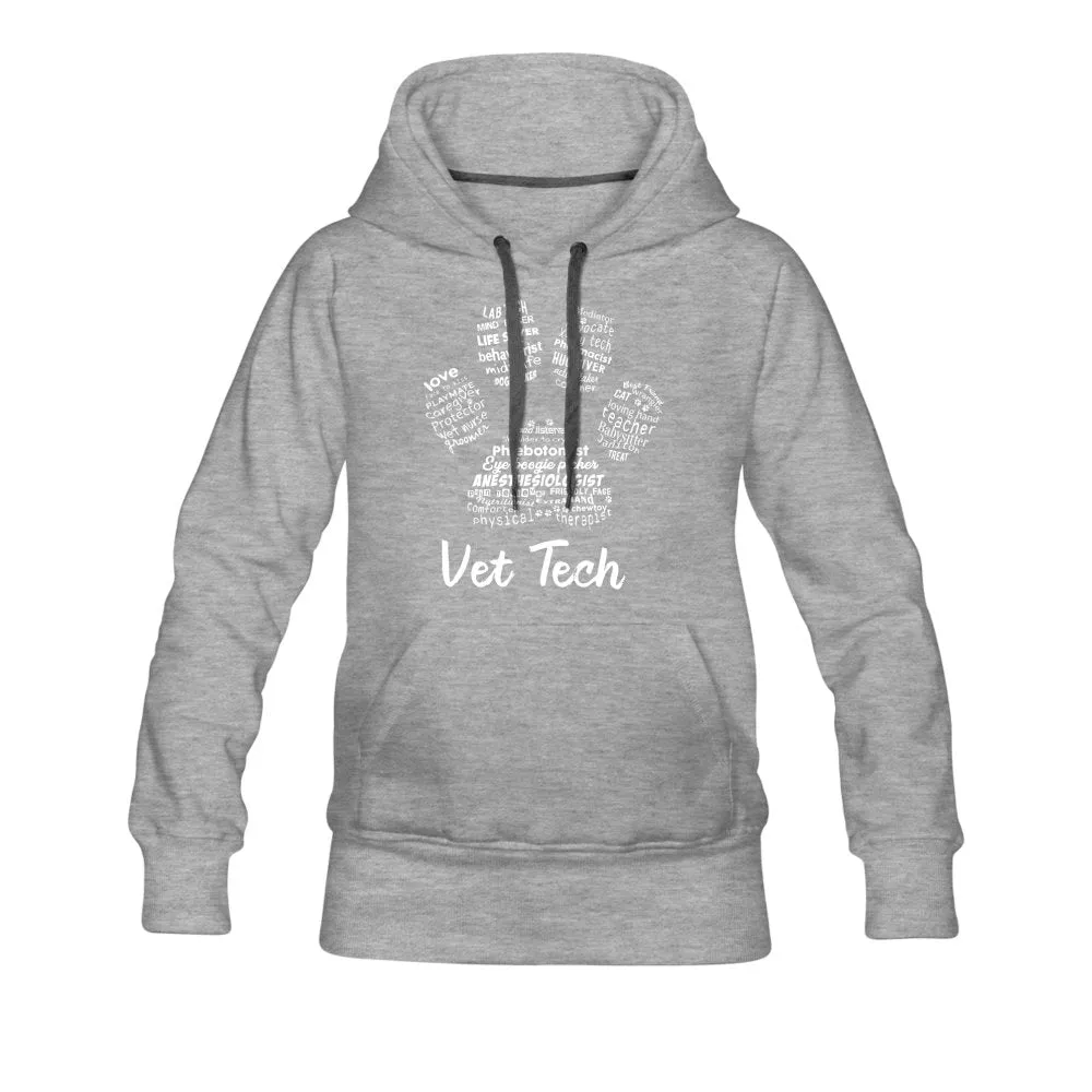 Vet Tech Hoodie Women’s Premium Hoodie