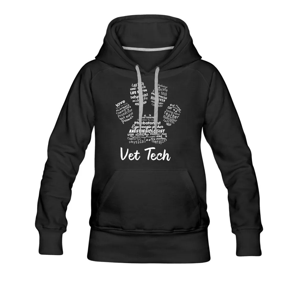 Vet Tech Hoodie Women’s Premium Hoodie