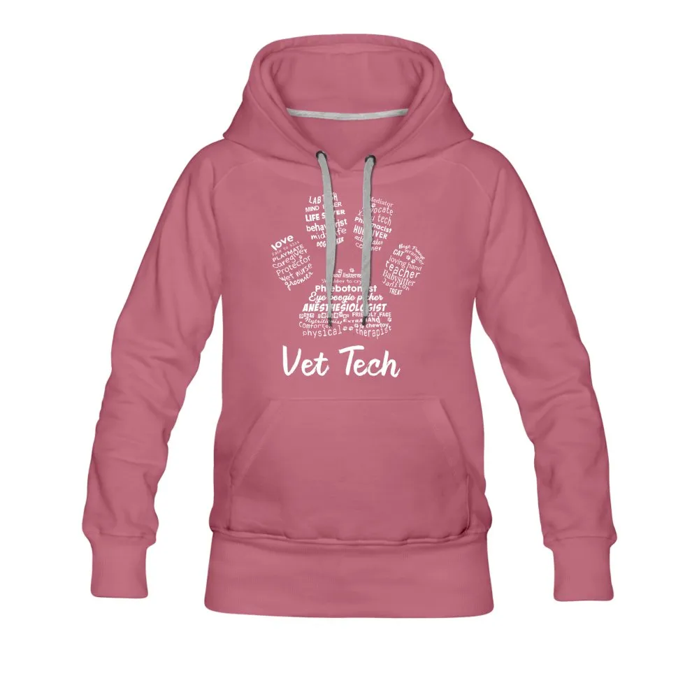 Vet Tech Hoodie Women’s Premium Hoodie