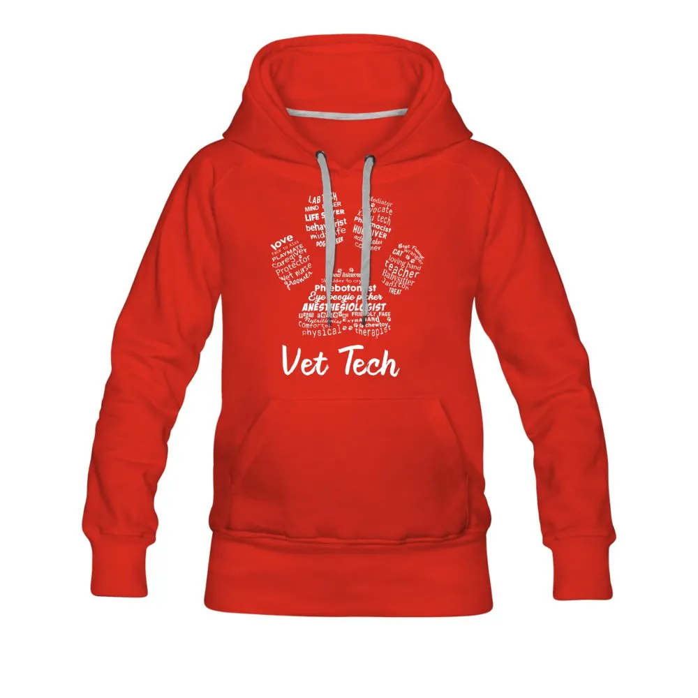 Vet Tech Hoodie Women’s Premium Hoodie