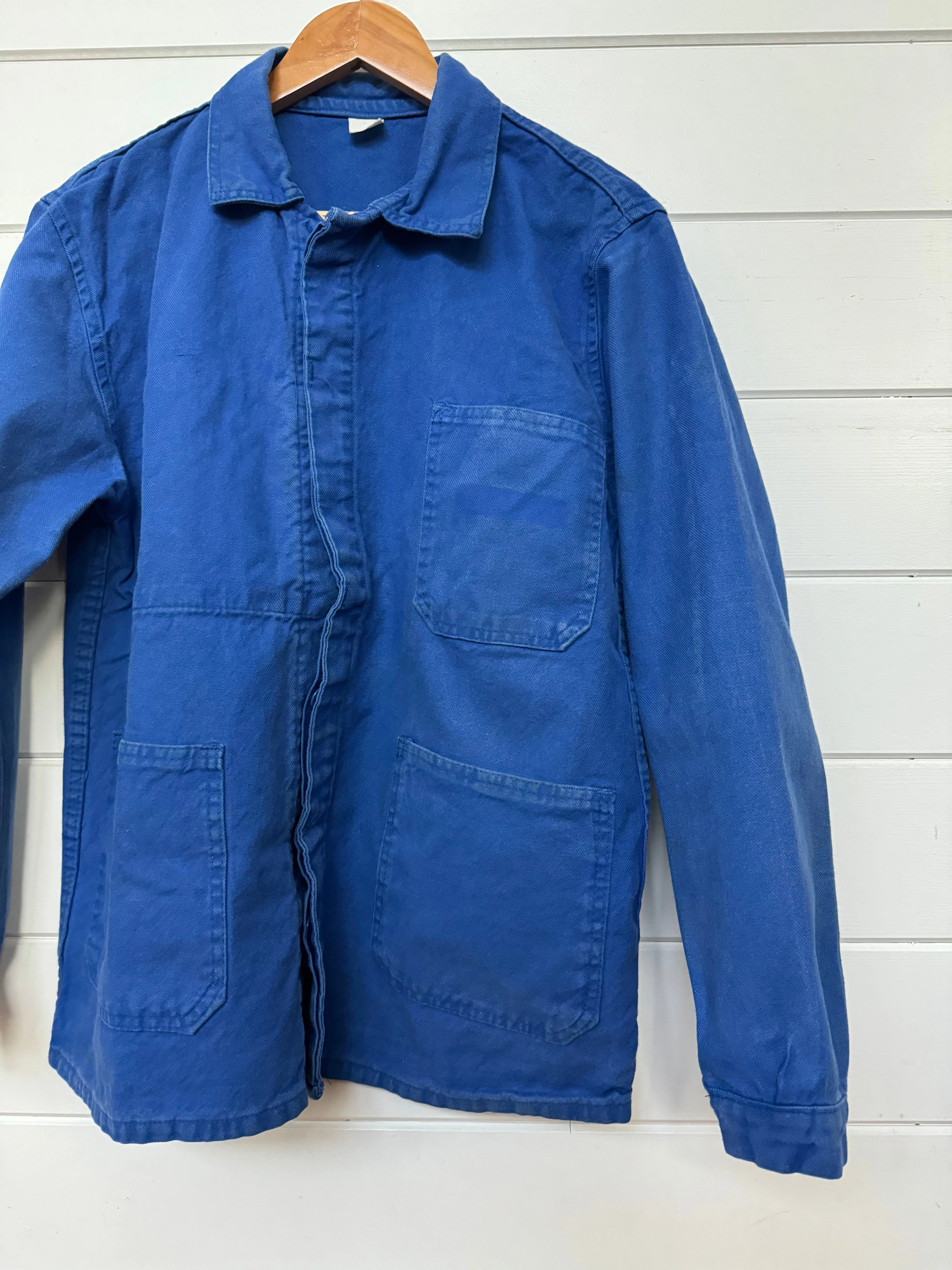 Vintage Chore Coat - French Blue