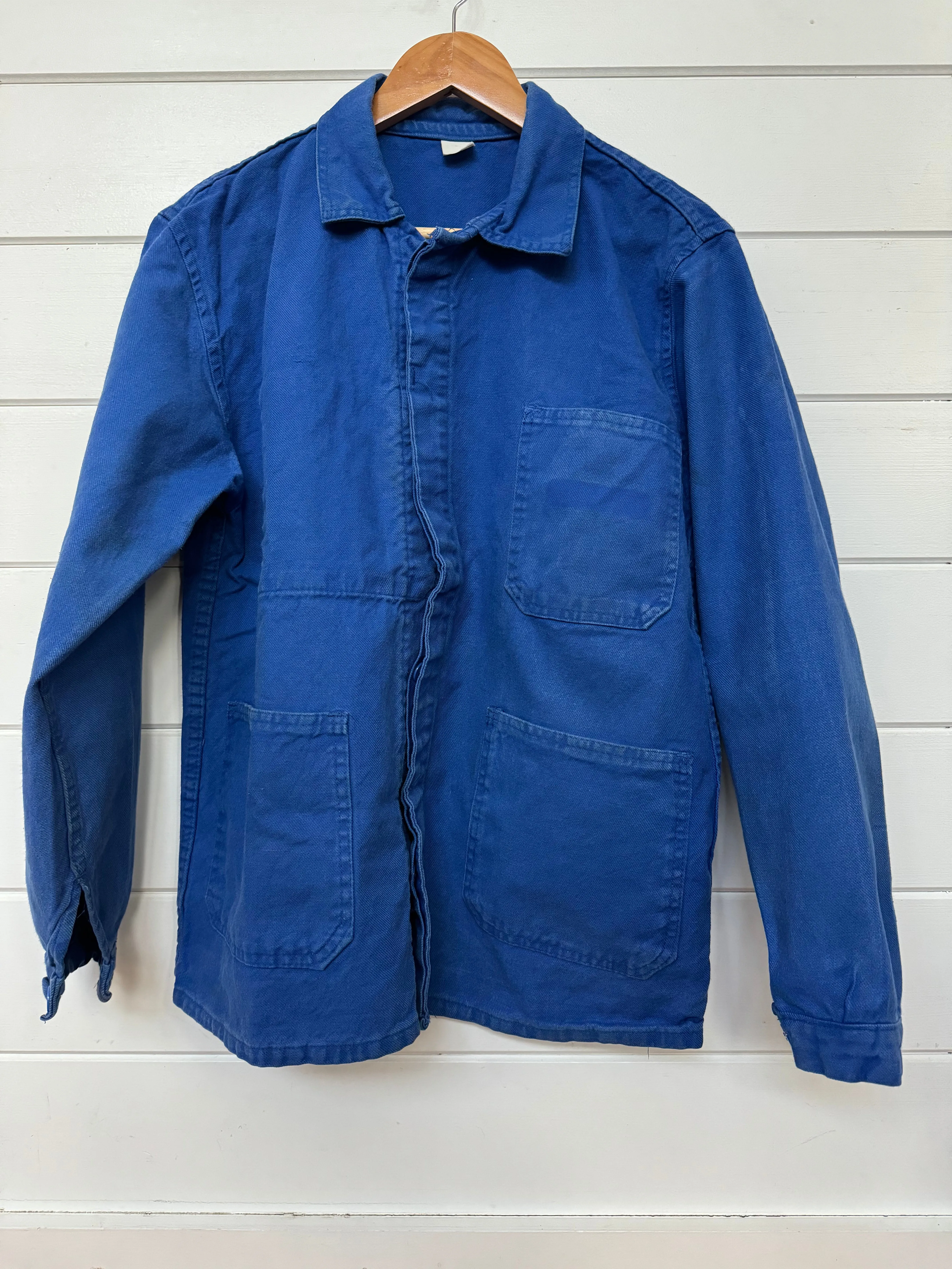 Vintage Chore Coat - French Blue