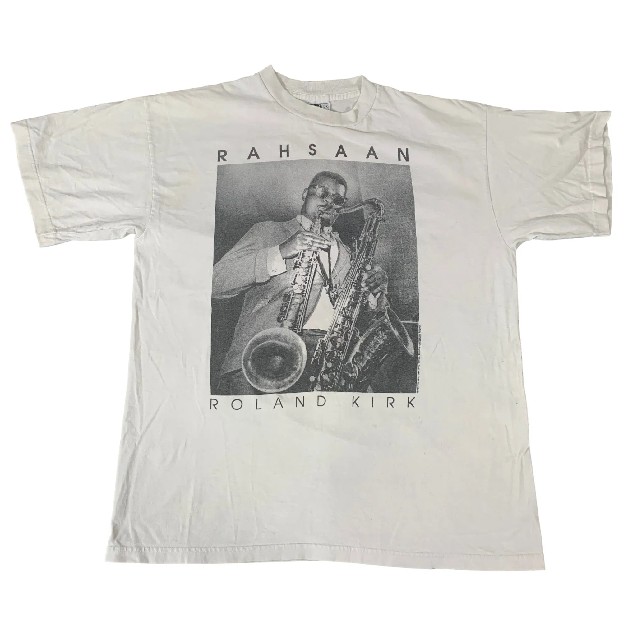 Vintage Rahsaan Roland Kirk "93'" T-Shirt