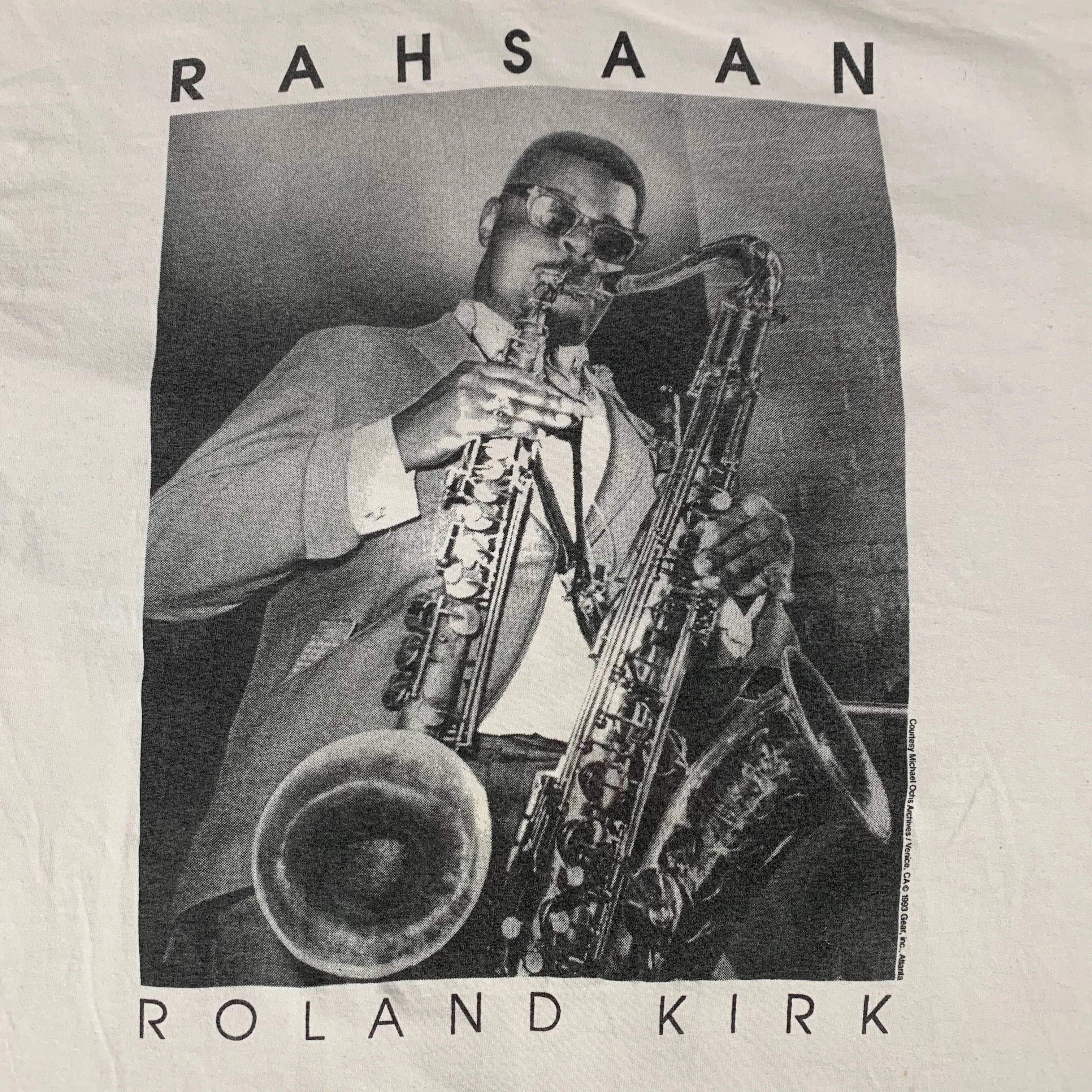 Vintage Rahsaan Roland Kirk "93'" T-Shirt