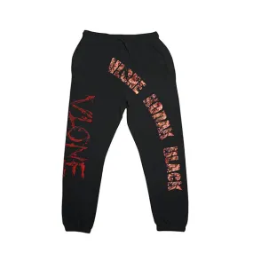 Vlone Kodak Black Zombie Black Joggers