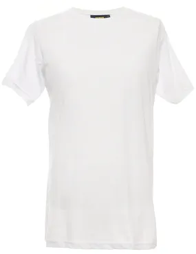 White Plain T-shirt - M