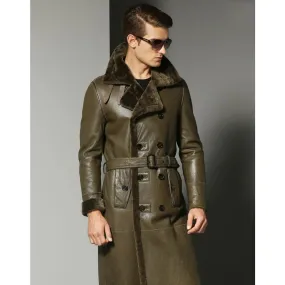 Winter Men's B3 Shearling Coat