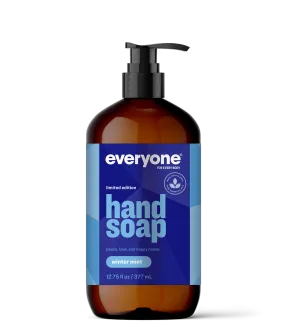 Winter Mint Holiday Hand Soap