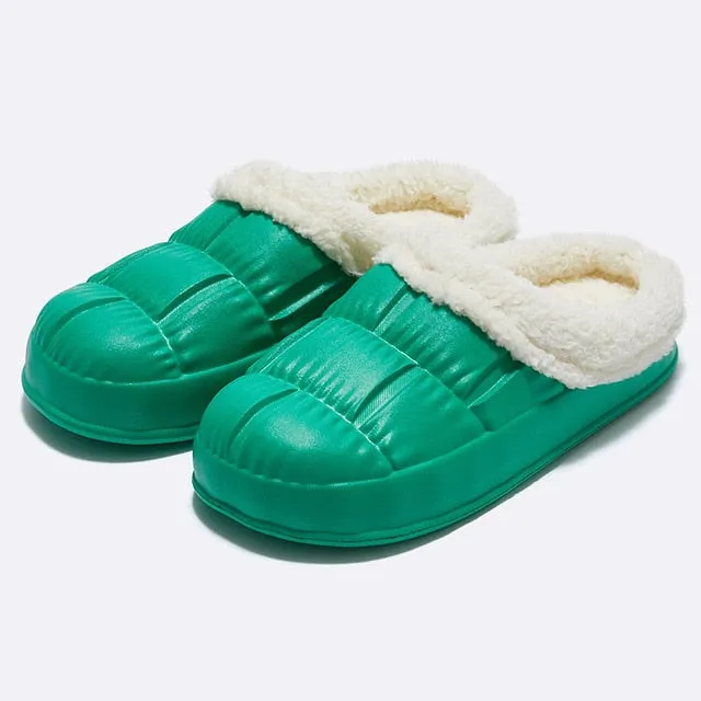 Winter Warm Home Slippers