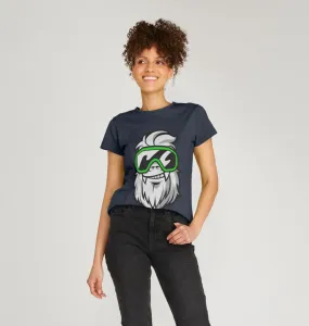 Women's Big Yeti Organic Tee