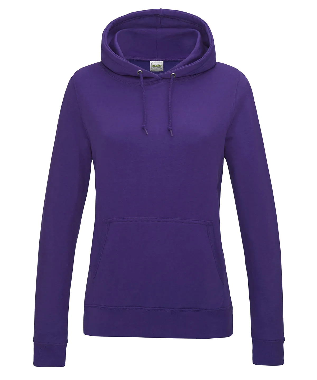 Womens College Hoodie | Purple