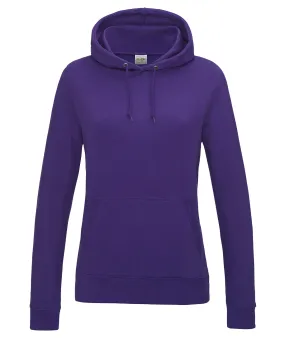 Womens College Hoodie | Purple